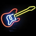 thumbnail image 1 of Neonetics Electric Guitar Neon Sign Sculpture, 1 of 3