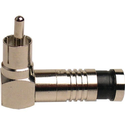 Platinum Tools 18051RA RCA RG6 RA Compression, Nickel Plated