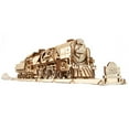 thumbnail image 1 of UGEARS 3D Puzzles for Adults - V-Express Steam Train with Tender Idea- 3D Wooden Puzzle Model Kits for Adults and Teens Building Kit Wooden Model Kits, 1 of 7