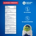 thumbnail image 6 of Mucinex Children's Nighttime Mighty Chews Cough Relief chewable tablets, Mixed Berry Flavor, 16 Count, 6 of 13