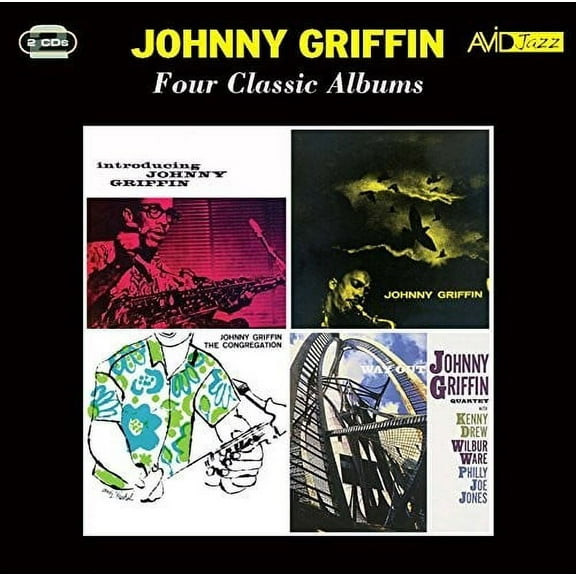 Johnny Griffin - A Blowing Session / Congregation / Way out - Music & Performance - CD