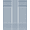 Blue White, Pattern 5, variant on ODIKA 8'x10' Washable Area Rug Durable, Non-Slip Gingham Crisp Edged Rectangular Striped Bands Stripes Nautical for Living Room, Under Sectional, Family