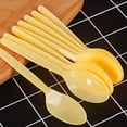thumbnail image 4 of Thickened Disposable Scoop DS1 Large Soup Plastic Scoop Fruit Scoop Ice Dessert Scoop Soup Scoop Takeaway Pack High-quality, 4 of 9