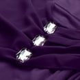 thumbnail image 3 of Sngxgn Women's Spaghetti Straps Dresses Split Hem Ruched Bodycon Dress(Purple,XXXL), 3 of 4