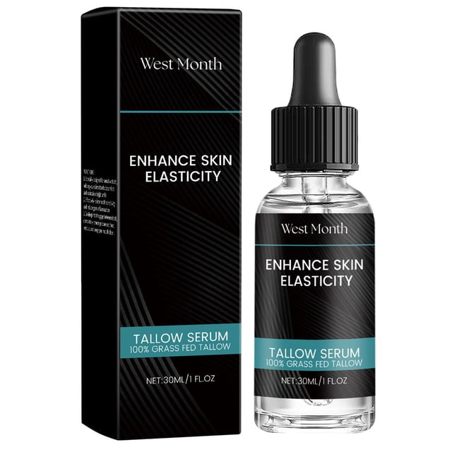 Suero facial de sebo de res Aceite para el cuidado de la piel de sebo antiarrugas Hidratante facial de sebo natural Reduce las líneas finas Arrugas Antienvejecimiento Aumento del colágeno Cuidado de l