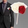 thumbnail image 4 of Boutonniere,4 Piezas Broche Masculino De Moda Broche Masculino Altamente Versátil, 4 of 8