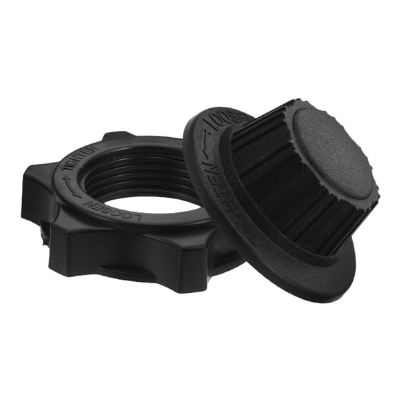SEWCHICS 2-Pack Replacement Fan Nut Covers Plastic Caps for Compact Pedestal Floor Fans and Easy to Install