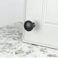 thumbnail image 3 of Century Hardware Kentwood Collection 1-1/4" Dia. Zinc Die Cast Knob - German Bronze, 3 of 5