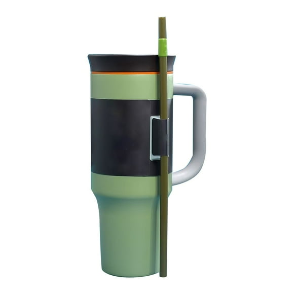 Owala Stainless Steel Water Bottle 40 oz - Avocado green