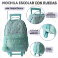thumbnail image 2 of US Urban Juego Escolar Mochila con Carrito Lonchera y Estuche para Niños y Niñas (azul), 2 of 6