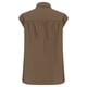 thumbnail image 4 of Camisas de Manga Larga para las Mujeres de Ajuste Suelto de las Mujeres de Algodón de Lino Blusa Casual Cuello en V, Poliéster, 4 of 9