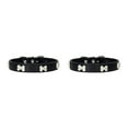 thumbnail image 4 of Transemion Collier pour Chat en PU Port Confortable Élégant Plusieurs Tailles Disponibles Ajustable Noir 1,5*37 cm 2 Ensembles, 4 of 6