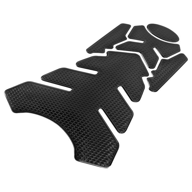 Combustible Tanque Protector Caucho de PVC Almohadilla Emblema Insignia Pegatina