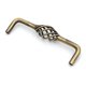 thumbnail image 3 of lote De 4 Poignes- Bronce/96mm De Tiroir Vintage Avec Vis Boutons Pour Porte Armoire Dsign Creux, 3 of 4