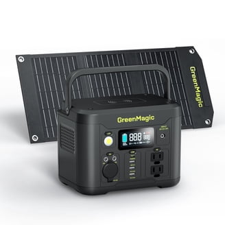 Renogy Phoenix 1000 Solar Generator, 1500W Continuous/3000W Peak