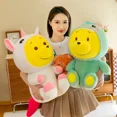 thumbnail image 4 of 35/55cm Kawaii Disney Pooh oso juguetes de peluche almohada dibujos animados lindo oso Pooh Cosplay cerdo ciervo muñeco de peluche regalo de Navidad para niñas, 4 of 5