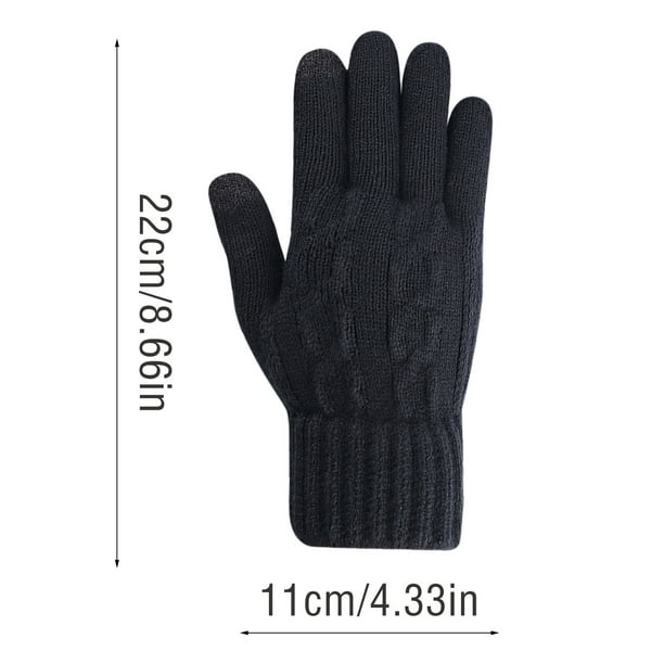 Mens thick wool gloves outlet