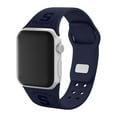 thumbnail image 3 of Syracuse Engraved Silicone Unisex Watch Band for Apple Watch - 38/40/41mm(42mm Series 10/11) Navy by Affinity Bands, 3 of 4