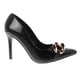 thumbnail image 1 of Zapatilla Marie color negro con cadena dorada 26.0 Dorothy Gaynor Zapatilla Marie color negro con cadena dorada 26.0, 1 of 6
