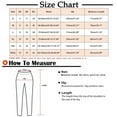 thumbnail image 3 of GZWYHT Linen Pants,Capri Pants,Women's Loose Breathable Linen Capris Side Pocket Foot Slit Casual Pants,Linen Shorts,Summer Pants,High Waisted Pants,Dark Gray,S, 3 of 9