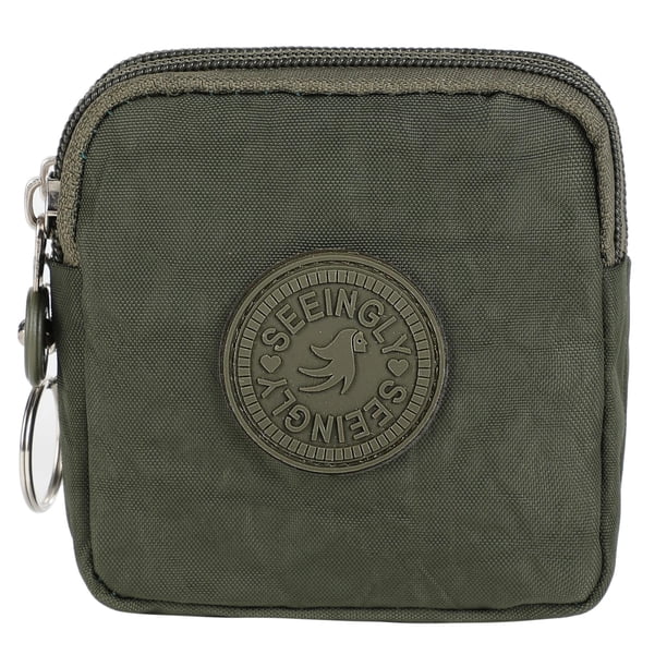 Monedero de regalo, monedero sencillo, pequeño llavero, monedero de nailon impermeable
