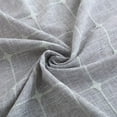 thumbnail image 3 of YoKii Rideaux de Cuisine Boho 36 Pouces de Longueur, Panneau de Fenêtre Court en Coton Lin Style Ferme Moderne Rideaux Café à Pompons Semi-Transparents Petit Rideau Décor (Niveaux - 24 x 36, Gris), 3 of 8