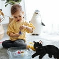 thumbnail image 5 of Realistic Soft Cat Toy Generous Cute Stuffed Animal For Kids Toddlers 3 Year Old Children, 5 of 8