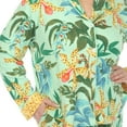 thumbnail image 4 of White Mark Women's 2-PC Wildflower Print Pajama Set, 4 of 5