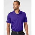 thumbnail image 1 of Adidas Polo de Performance pour Hommes, G, Violet Collégial, 1 of 1
