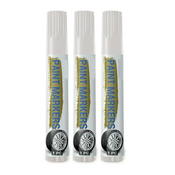 Necvior White Tire Paint Pen For Car Tire Lettering