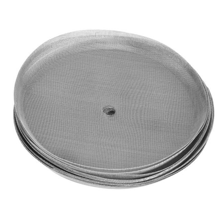 

10Pcs Reusable 304 Stainless Steel Filter Mesh for 1000mm Coffee Press Pot Accessory80 Mesh