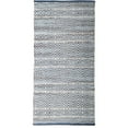 thumbnail image 3 of Fabstyles Herringbone Cotton Flat Weave Area Rug for Living Room, Hallway, Patio, 3 of 4