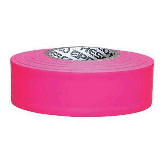 Manufacturer Varies Flaging Tape, Pink, 150 ft L, 1 3/16 in ARPG-200