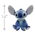 thumbnail image 1 of Disney100 - Stitch Plush with Disney 100th celebration Outfit, 1 of 5
