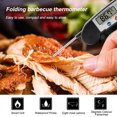 thumbnail image 3 of Barbacoa Termómetro Portátil Termómetro de Acero Inoxidable Sonda Sistema Cocina Cocina Temperatura Medidor Instrumento de Medición Restaurante Negro Monstrate HA009664-02, 3 of 6