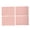 Pink, variant on Nieyigj 20pcs A4 20-Hole Sheet Protectors, Colored Detachable Frosted Paper Covers, Thin Rollable Waterproof Binding Covers for School and Office, Light Green, 20 Count