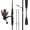 Cast: Left Reel, 6'0''- M Rod(2 Pcs + Extra Tip), variant on KastKing Twin Tip Spinning Fishing Rod and Reel Combo, 2000 Reel, 6'6" M,IM6 Graphite, 2-Piece Max Steel