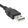 thumbnail image 5 of 90 Degree Left/Right Angle USB 2.0 A Male To Mini-B Male 5Pin Data Adapter Cable, 5 of 9