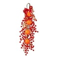thumbnail image 3 of Tachiuwa Chinese New Year Decorations Gift Traditional Photo Props,Spring Festival Hanging Ornament Collection for Wall Bedroom Office Red, 3 of 9