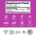 thumbnail image 2 of Zahler Advanced Vitamin D3 3000 IU Softgels, 120 Count, Immune Support, Bone, Teeth & Muscle Health, Kosher, Vegetarian Friendly, 2 of 6