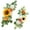 A, variant on Wedding Arch Flowers (Pack of 2), Artificial Burnt Orange Flowers for Wedding Welcome Signs Decorations and Arch Flower for Weddings Ceremony Reception