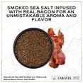 Smoked Bacon Salt MSF2 Bacon Seasoning Great for Cooking or as a