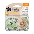 thumbnail image 7 of Tommee Tippee Moda Pacifiers, 6-18 months, Symmetrical Design, BPA-Free Silicone Baglet, Includes Steriliser Box, Pack of 2, 7 of 7