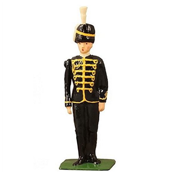 W Britain 49021 British 13Th Hussars Trooper