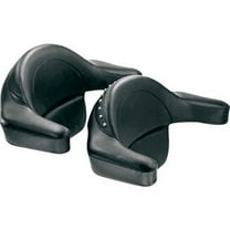 Mustang Motorcycle 75324 Easy Installation, Black