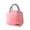 Pink, variant on CICRKHB Lunch Bag for Women, Small Insulated Lunch Box Tote for Men, Leakproof Cooler Lunch Container for Work Ofice School