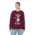 thumbnail image 6 of Silly Goose University Crewneck Sweatshirt, Unisex Silly Goose, Silly Goose University Sweatshirt, Funny Men's Sweatshirt, Silly Goose shirt, 6 of 9