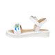 thumbnail image 3 of Sandalias Para Niñas Con Cadena Ajustables Casuales Cómodas blanco 16 Tropicana 005A6G, 3 of 5