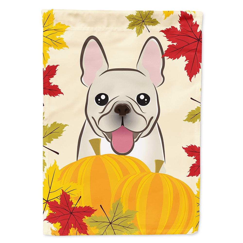 French Bulldog Thanksgiving Garden Flag - Walmart.com