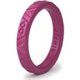 thumbnail image 1 of Silicone Stackable Rings by Rinfit - Safe & Durable Wedding Band For Women, 1 of 7